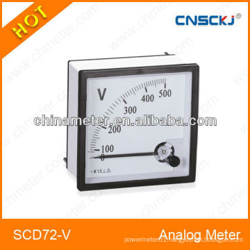 SCD96-V DC analog panel meter class 1.5